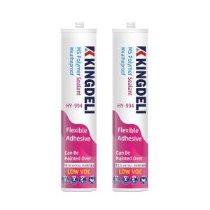 China Weathering MS Silicone Sealant , Polymer Sealant Adhesive For Roof wholesale