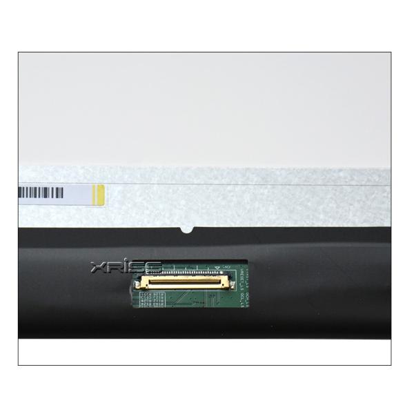 PCBA Bent 15.6 Inch Laptop Screen NT156WHM-N46 Slim 1366*768 30pins