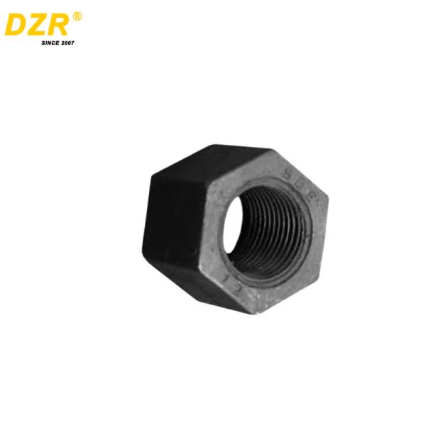 Grade 12.8 Hex Screw Nut 40cr Customized No.7h3607 Hex Nut Din For Industrial Machinery