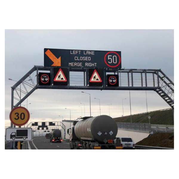 VMS LED Display application example 1