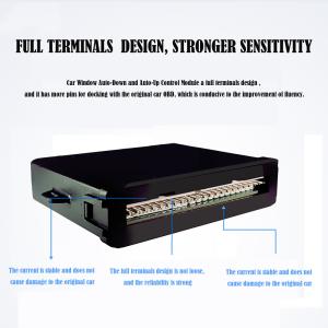 Universal Car Window Control Module One Touch Up And Down