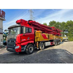 Buy cheap SANY 2022 62m Concrete Pump Truck from wholesalers