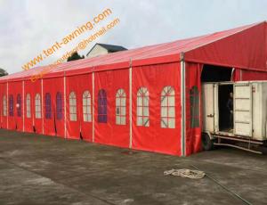 Anti-uv PVC Wall Tent Rainproof Aluminum Marquee Tents for Outdoor Party Event Trade Show