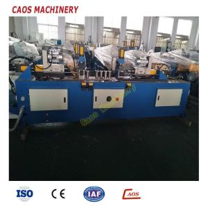 China Rotary Doulbe Headed 50mm Pipe Expander Machine wholesale