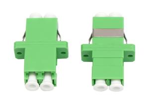 China LC APC SM DX Singlemode Duplex Optical Fiber Adapter wholesale