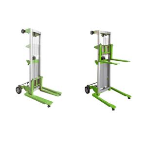 China Portable Manual Lift Truck Mobile Material Lift wholesale