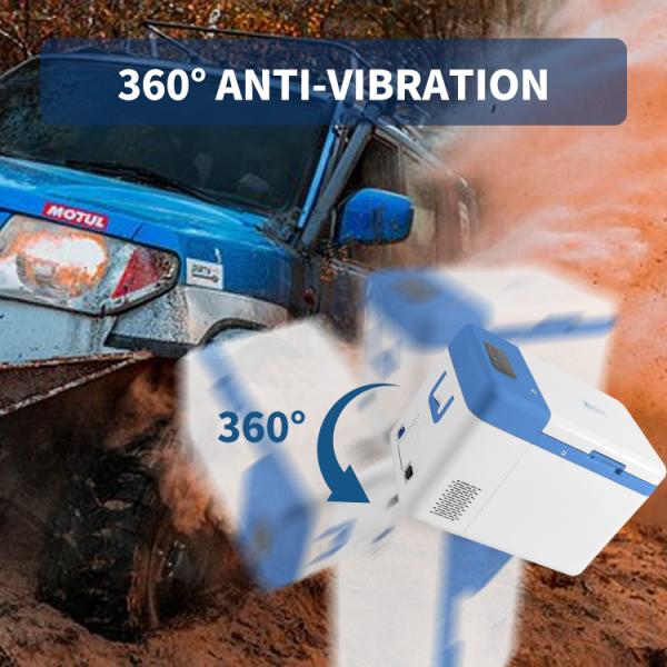 Single-Temperature Style 25L 86 Degree Ultra Low Temperature Portable Medical Freezer