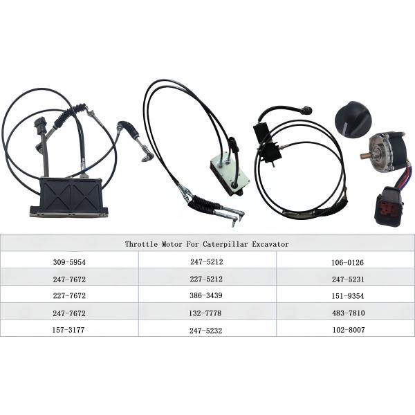 247-5227 2475227 Governor Motor 311C Machinery Parts Excavator Motor