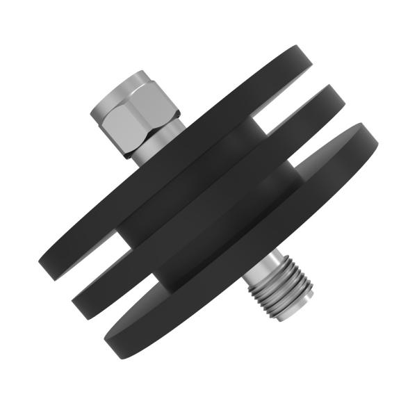 China DC 40GHz 5W Fixed Microwave Attenuator Low Standing Wave wholesale