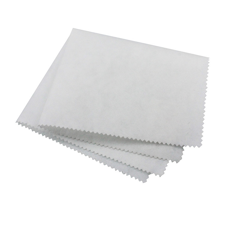 China Embroidery Stabilizer Backing Fusible Interfacing Medium Hard Polyester/Cotton Blend wholesale