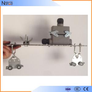 China Gantry Crane Festoon Cable Trolley C-Rail Festoon System With Dual Locking Elements wholesale