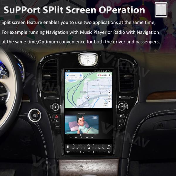 Car 2011-2023 Chrysler 300C Radio Android Auto CarPlay 8 Core Autoaudio OEM