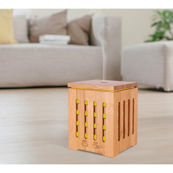 Ultrasonic 200ml Real Bamboo Fragrance Diffuser