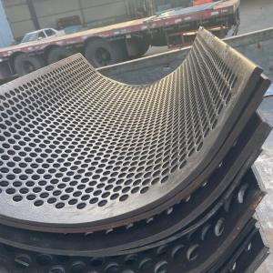 China 201 Bending Food Grade Perforated Stainless Steel Sheet Corrosion Resistance wholesale