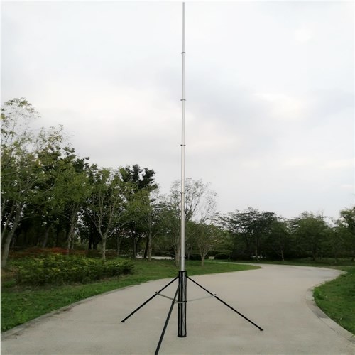 Wifi Pan Head Aluminum Alloy 9M 30ft Endzone Camera Tripod