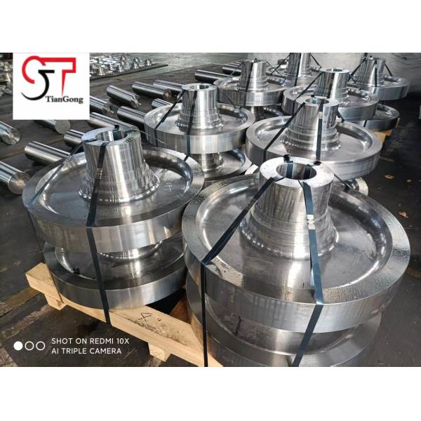 Custom 42CrMo Forged Steel Flanges C45 20CrMnMo Open Die Precision Forgings For Flanges