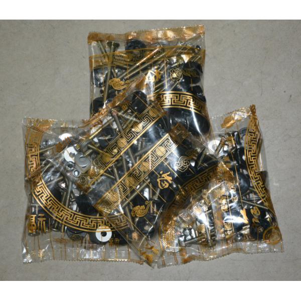 Fasteners Automatic Counting And Bagging Machine Toy Brick Safety Pins Connector