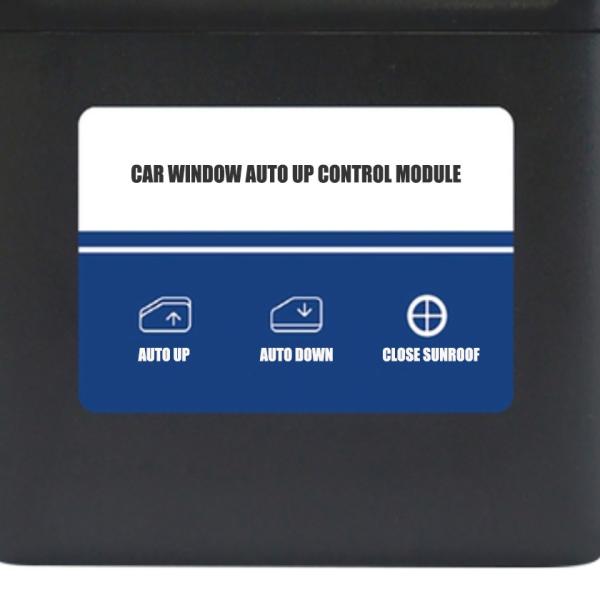 Quality Plastic Automation Power Window Closer Black One Touch for sale