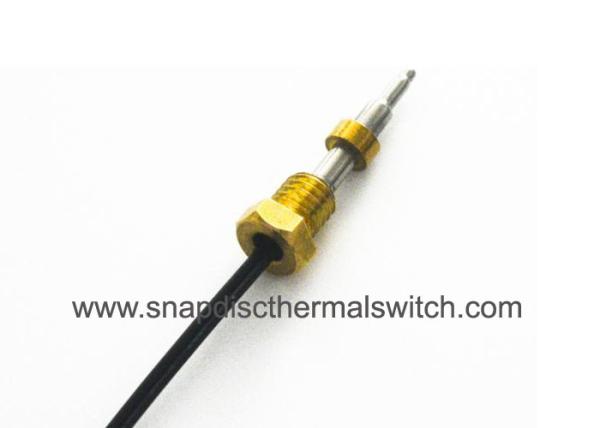 Quality Bullet Type NTC Temperature Sensor Small Size 4*23mm Temperature Probe for sale