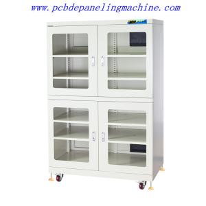 Stainless Steel Digital Nitrogen Cabinet , Energy Saving Humidity Control Dry