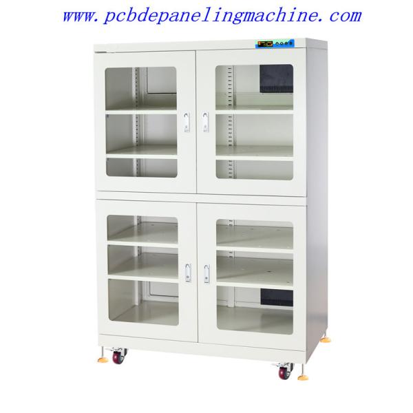Stainless Steel Digital Nitrogen Cabinet , Energy Saving Humidity Control Dry Cabinet