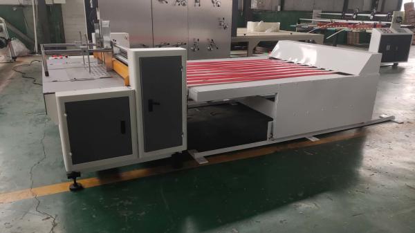 Quality 120 Pieces / Min Partition Slotter Machine With Auto Receive Table for sale