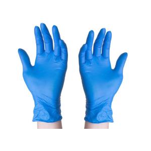 FDA 300mm 14Mpa Medical Examination Nitrile Gloves
