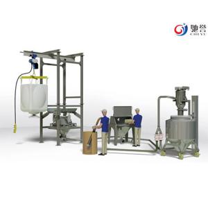 High Efficiency Powder Pneumatic Vacuum Conveying System