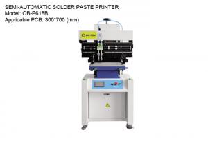 China 300*700mm PCB Solder Paste Printer Printing Machine 50/60HZ wholesale