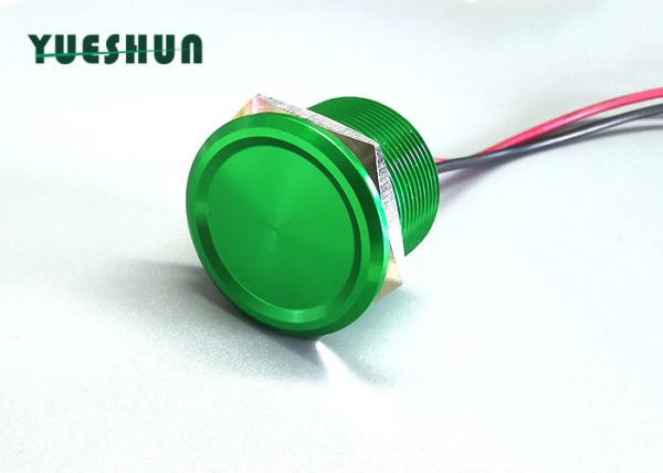 Quality 12v 2 Channel 50ms 22mm Automotive Momentary Piezo Push Button Switch for sale