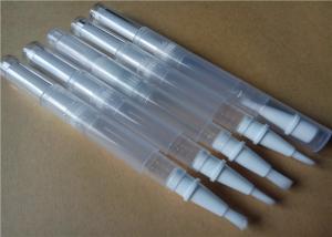 China Beautiful Shape Lip Plumping Gloss , 4ml Waterproof Lip Gloss 125.9 * 12.2mm wholesale