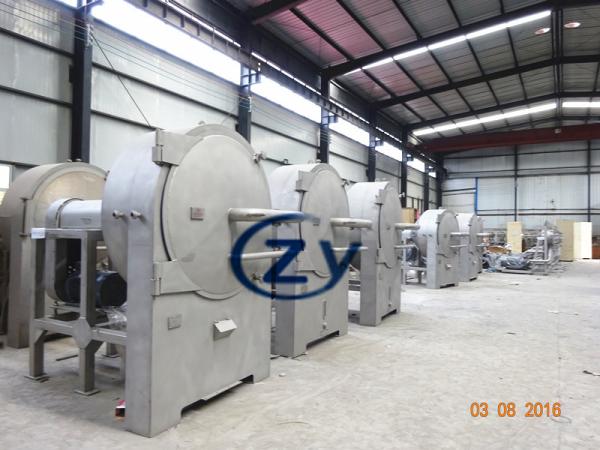 Stainless Steel Potato Flour Processing Machine 123 Model 380V Voltage All In