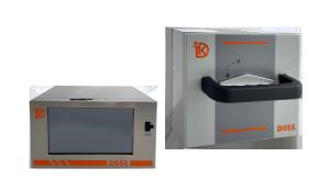 China 300 Dpi TTO Date Printer Machine 53MM Qr Code Batch Number Thermal Printer wholesale