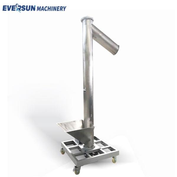 Quality Efficiently 316L Vertical Screw Conveyor Transfers Material From Below To Above for sale