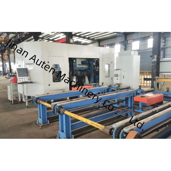 700×500mm Width X Height 3D CNC H Beam Drilling Tapping Machine φ5～φ30 Mm Hole Diameter