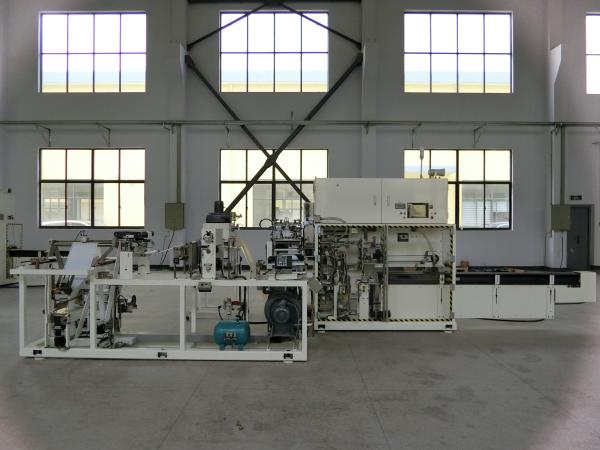 Quality HIM Monitor 35 Bags/Min Sanitary Towel Bagging Machine for sale