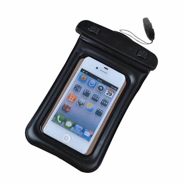 Mobile phone pvc waterproof bag,waterproof mobile bag, transparent PVC waterproof mobile bag