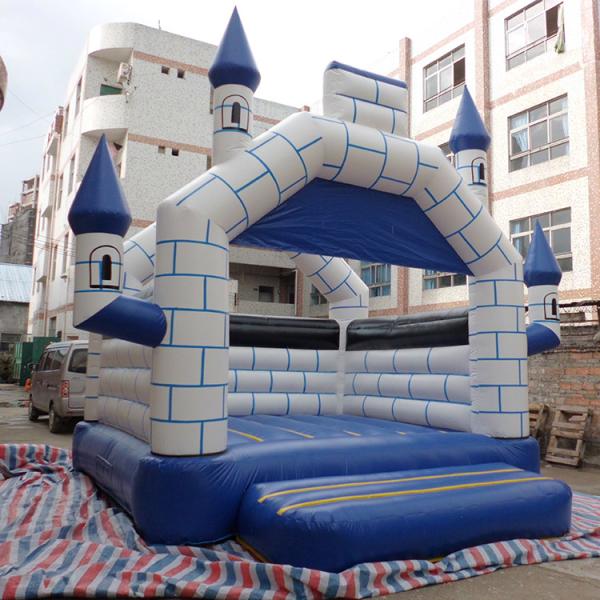 Indoor Outdoor Party Inflatable Castle Combo With Slide Kids Jumping Bouncer