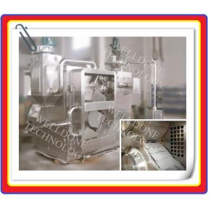 SUS304 Fluidized Bed Granulator , Heat Sensitive Compact Roller Machine