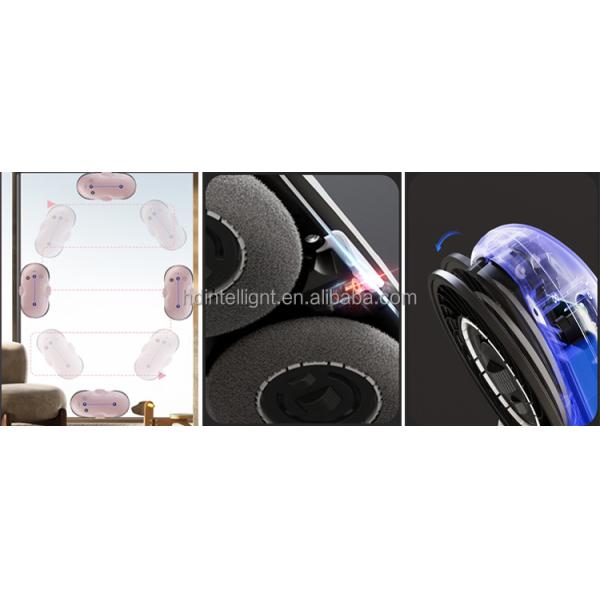 Smart Window Cleaner Robot App Controlled Electric Water Spray Glass Cleaner 90s/M2