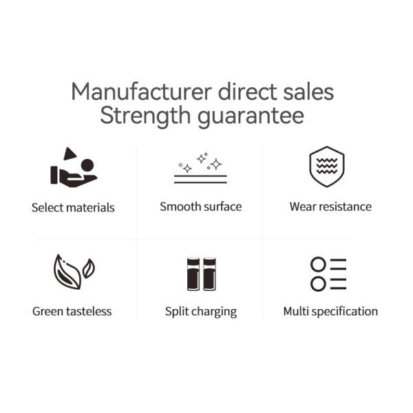 Airless Skin Care Packaging Bottles Black Airless Pump Bottle Base Material ABS Collar Material AS