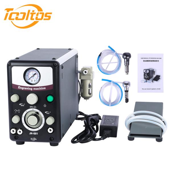 Quality Tooltos GraverMax G8 Pneumatic Jewelry Engraving Machine for sale