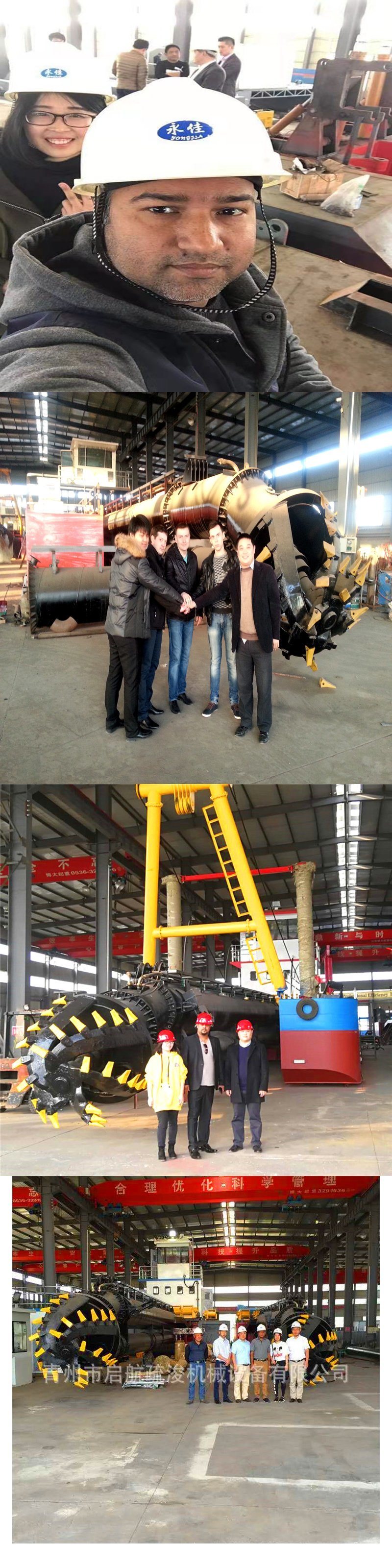 Used 18 Inch Cutter Suction Dredger for River Dredging