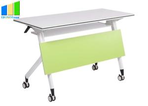 Office Furniture Partitions Folding Desk Foldable Training Table Computer Foldable Training Table