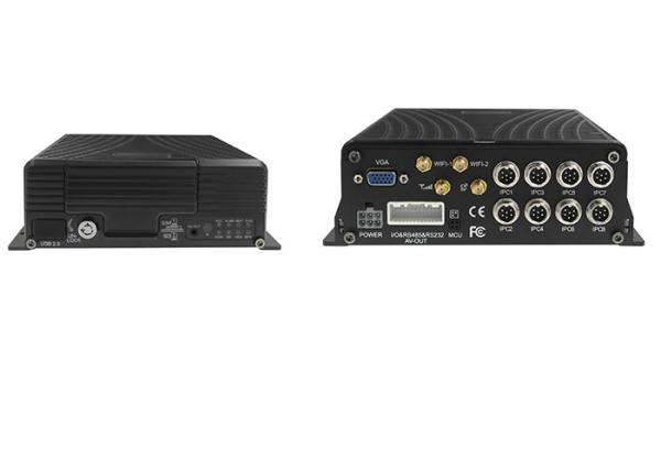 Quality Realtime 8 Channel IP Camera Hard Disk Mobile DVR for sale