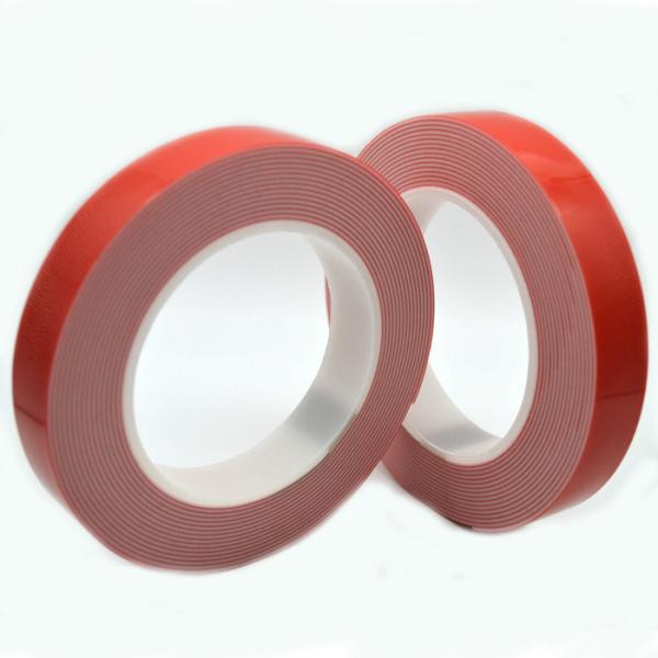High Temp Resistant Double Sided Foam Tape Pure Acrylic Fit Outdoor Fixing