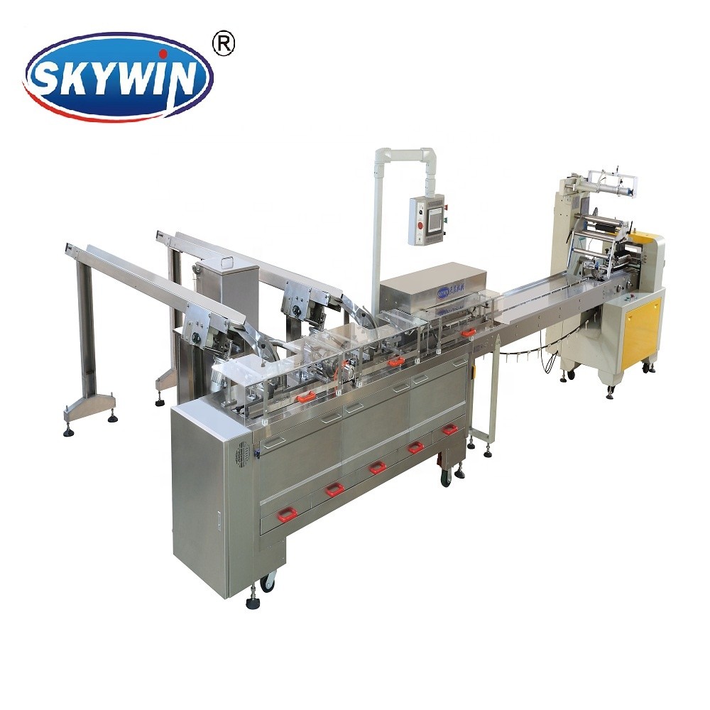 China Automatic 8mm Thickness Sandwich Biscuit Making Machine PLC Controlled wholesale