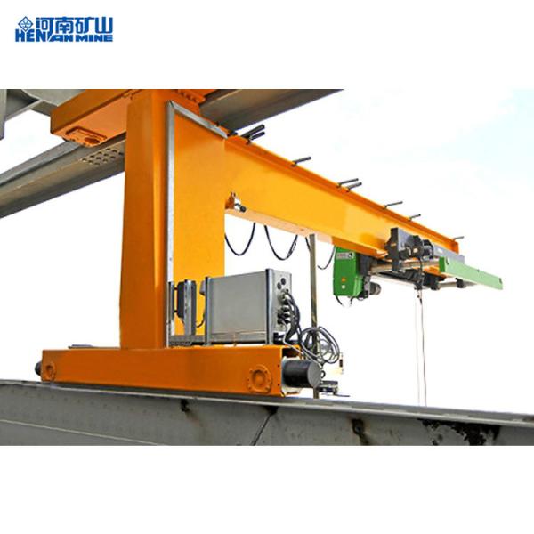 Quality High Performance Wall Travelling Jib Crane 18m With Wireless Remote Control for sale