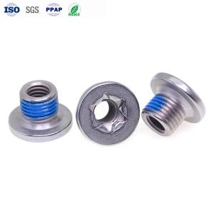 China Custom Plum Blossom Groove Hollow Screw M3-M14 4-200mm wholesale
