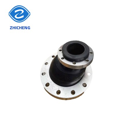 ODM Connection Pumps Couplings with Zinc-Plated Flanges and Rubber Expansion Joints